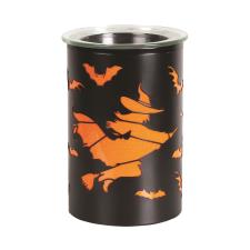 Aroma Black Witch Colour Changing Electric Wax Melt Warmer