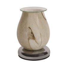 Aroma Natural Swirl Oval Touch Electric Wax Melt Warmer