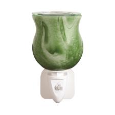 Aroma Green Swirl Plug In Wax Melt Warmer