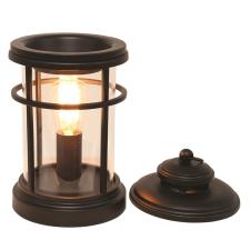 Aroma Black Edison Electric Wax Melt Warmer