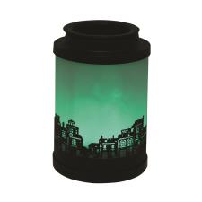 Aroma Cloudy Roof Tops LED Colour Changing Electric Wax Melt Warmer