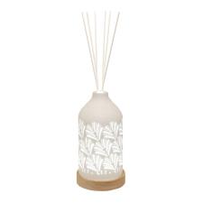 Woodbridge Fan Clean Linen LED Light up Reed Diffuser