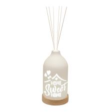 Woodbridge Home Sweet Home Clean Linen LED Light up Reed Diffuser