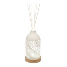 Woodbridge Leaf Clean Linen LED Light up Reed Diffuser