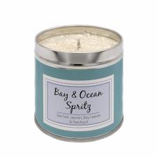 Best Kept Secret Bay & Ocean Spritz Tin Candle