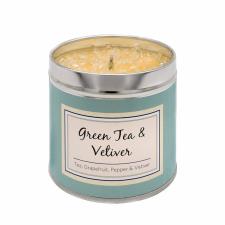 Best Kept Secret Green Tea & Vetiver Tin Candle