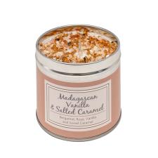 Best Kept Secrets Madagascan Vanilla &amp; Salted Caramel Tin Candle