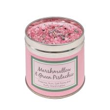 Best Kept Secrets Marshmallow & Green Pistachio Tin Candle