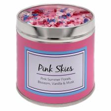 Best Kept Secret Pink Skies Tin Candle