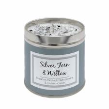Best Kept Secret Silver Fern & Willow Tin Candle
