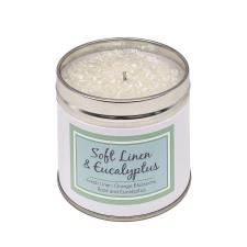 Best Kept Secrets Soft Linen & Eucalyptus Tin Candle