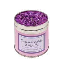 Best Kept Secrets Sugared Violets & Vanilla Tin Candle