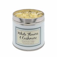 Best Kept Secret White Flowers & Cashmere Tin Candle