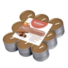 Bolsius Apple &amp; Cinnamon 4 Hour Tealights (Pack of 18)