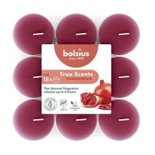 Bolsius Pomegranate 6 Hour Tealights (Pack of 18)