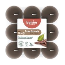 Bolsius Oud Wood 6 Hour Tealights (Pack of 18)