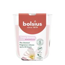 Bolsius Magnolia True Scents Small Glass Jar Candle