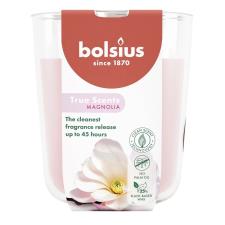 Bolsius Magnolia True Scents Medium Glass Jar Candle