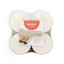 Bolsius Vanilla 8 Hour Maxi Tealights (Pack of 8)