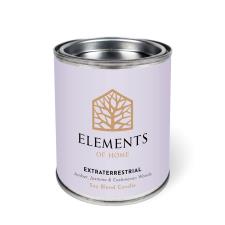 Elements of Home Extraterrestrial Tin Candle