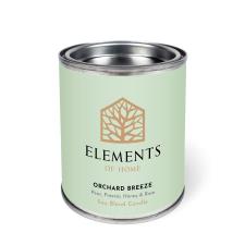 Elements of Home Orchard Breeze Tin Candle