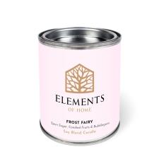 Elements of Home Frost Fairy Tin Candle