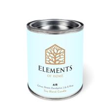 Elements of Home Air Tin Candle