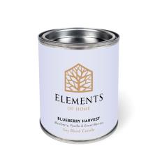 Elements of Home Blueberry Harvest Tin Candle