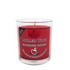 Price's Mulled Wine LIMITED EDITION Cluster Jar Candle