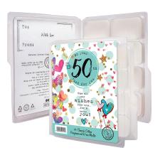 Best Kept Secrets 50th Birthday Wax Melts (Pack of 8)