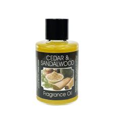 The Milford Collection Cedar & Sandalwood Fragrance Oil 15ml