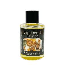 The Milford Collection Cinnamon & Orange Fragrance Oil 15ml