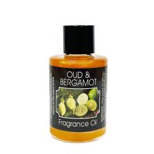 The Milford Collection Oud & Bergamot Fragrance Oil 15ml