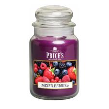 Price's Mixed Berries Large Jar Candle