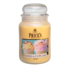 Price's Vanilla Cupcake Large Jar Candle