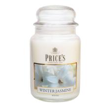 Price's Winter Jasmine Large Jar Candle