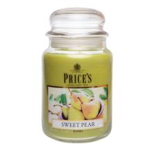 Price's Sweet Pear Large Jar Candle