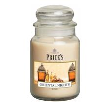 Price's Oriental Nights Large Jar Candle