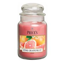 Price's Pink Grapefruit Large Jar Candle