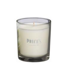 Price's White Musk Cluster Jar Candle