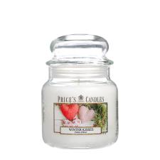 Price's Winter Kisses Medium Jar Candle