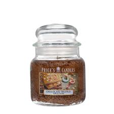 Price's Chocolate Truffle Medium Jar Candle