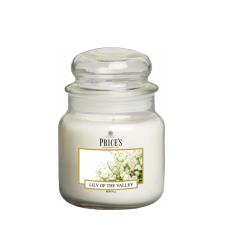 Price's Lily of the Valley Medium Jar Candle