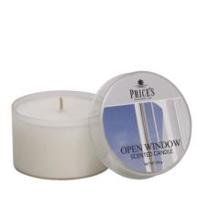 Price's Open Window Tin Candle