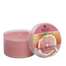 Price's Pink Grapefruit Tin Candle