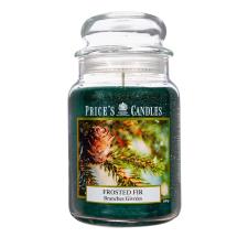 Price's Frosted Fir Large Jar Candle