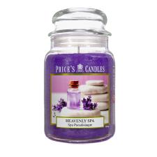 Price's Heavenly Spa Large Jar Candle