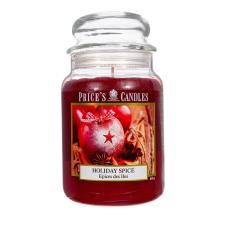 Price&#39;s Holiday Spice Large Jar Candle