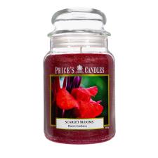 Price's Scarlet Blooms Large Jar Candle