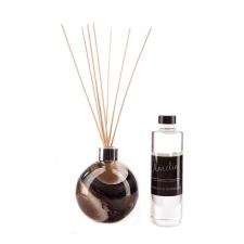 Amelia Art Glass Earth Stone Reed Diffuser Gift Set 